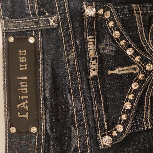 LAID ALL USA, Shorts, Size L - Picture 4 of 13